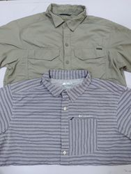Columbia Fishing shirts 20Pcs (RV # 475)