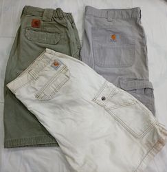 CR7202 Vintage Carhartt Cargo Shorts