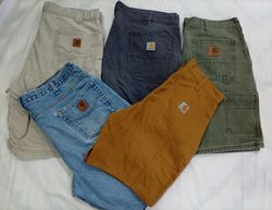 CR7203 Vintage Carhartt Cargo Shorts