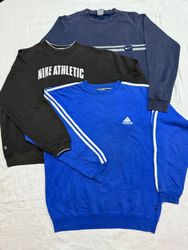 Vintage Nike adidas sweatshirt