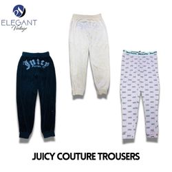 Y2K Juicy Couture Trousers - EV1183