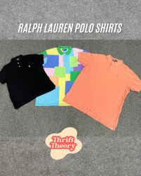 Ralph Lauren Polo Shirts - (03/04)