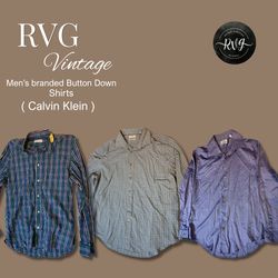 Calvin klein men’s button down
