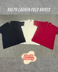Ralph Lauren Polo Shirts - (03/04)