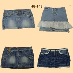 Y2K Unique Mini Skirts (HG-143)
