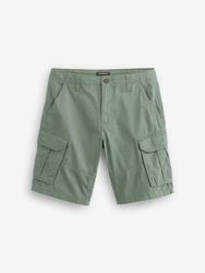 Vintage Cotton Cargo Shorts (12-April)