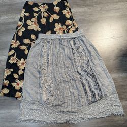 4832 - Y2K Style Maxi Skirt