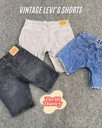 Vintage Levi’s Shorts - (03/04)
