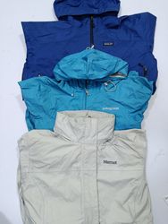 Patagonia/Marmot windbreaker jacket 12Pcs (RV # 48..