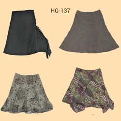 Y2K Earthy Tone Skirts Mix (HG-137)