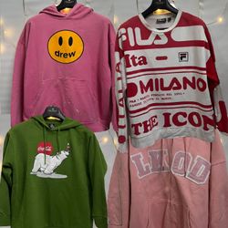 Retro classic hoodies - authentic and mint conditi..