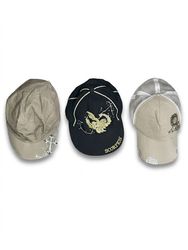 (FV-1074) Retro Y2K Caps Bulk Set