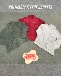 Columbia Fleece Jackets - (03/04)
