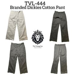 Branded Dickies Cotton Pants (TVL-444)