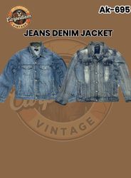 Jeans Denim Jacket Ak-695