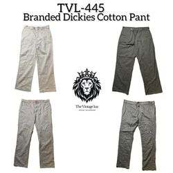 Branded Dickies Cotton Pants (TVL-445)