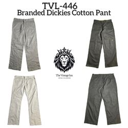 Branded Dickies Cotton Pants (TVL-446)