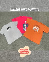 Vintage Nike T-Shirts - (03/04)