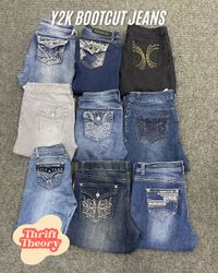 Y2K Bootcut Jeans - (03/04)