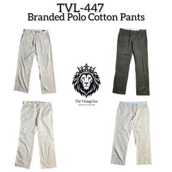 Branded Polo Cotton Pants (TVL-447)