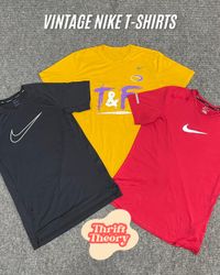 Vintage Nike T-Shirts - (03/04)