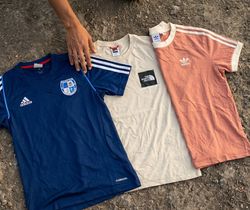 Adidas TNF Nike Tees Mix Brands
