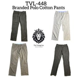 Branded Polo Cotton Pants (TVL-448)