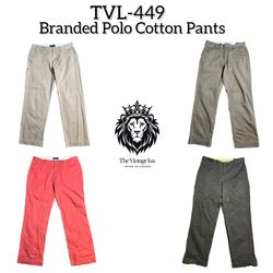 Branded Polo Cotton Pants (TVL-449)