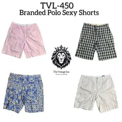 Branded Polo Sexy Shorts (TVL-450)