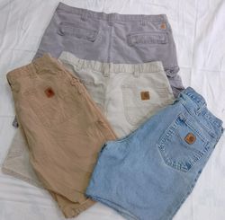 CR7207 Vintage Carhartt Cargo Shorts