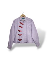 UPCYCLING CHEONGSAM SHIRT