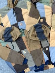 Upcycle Carhartt Authentic Hoodie