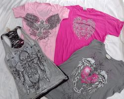 CR7211 Y2K Baby Tees