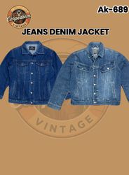 Jeans Denim Jacket Ak-689