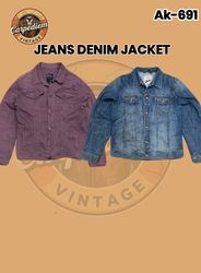 Jeans Denim Jacket Ak-691