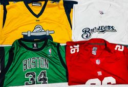 Basketball jerseys