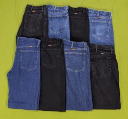 💥 RV2722 Rustler Zipper Jeans