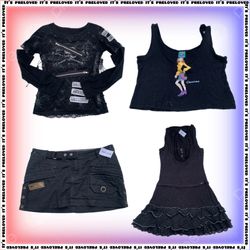 Rebel Heart Collection - tops, dresses, skirts (SS..