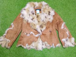 Casacos de pele afegã