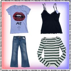 The Off-Duty Model - tops & pants (SS-2185)