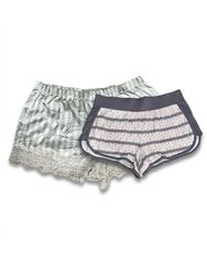 (FV-1076) Y2K Victoria Secret Sexy Nighty Shorts