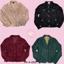 Corduroy Jacket with Pockets – Warm & Comfortable ..