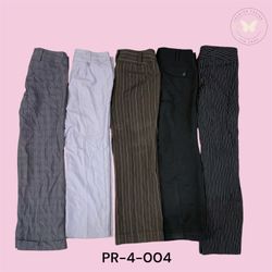 Low Rise Poly Pants – Lightweight Everyday Wear (P..