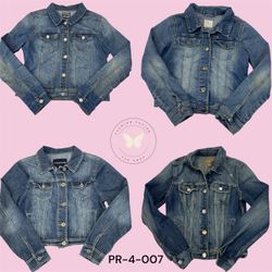 Light Wash Denim Jacket – Everyday Essential Outer..