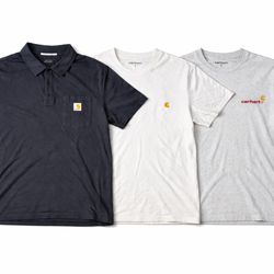 Polo Carhartt Premium/ Camisetas Básicas