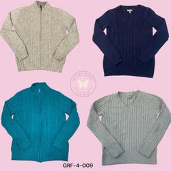 Women’s Cable Knit Sweater – Soft Cozy Winter Wear..