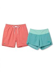 (FV-1081) Branded Shorts (Patagonia,Lacoste,The No..