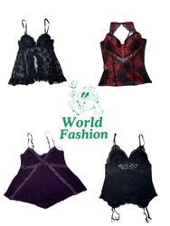 Y2k romantic cami & corsets ( NR : 001 )