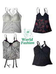 Y2k gothic mix tops ( NR: 002 )