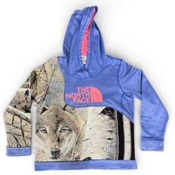 Upcycled Mix Brand Sweatshirt HoodieWith tapestry